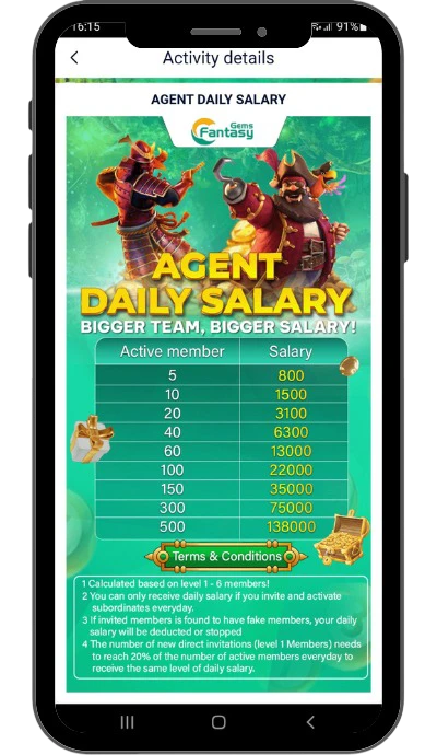 Agent-Daily-Salary